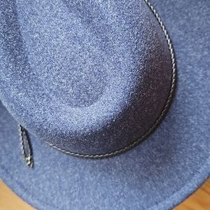 Time and Tru Blue Women's Hat